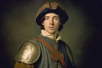 Cromwellian soldier