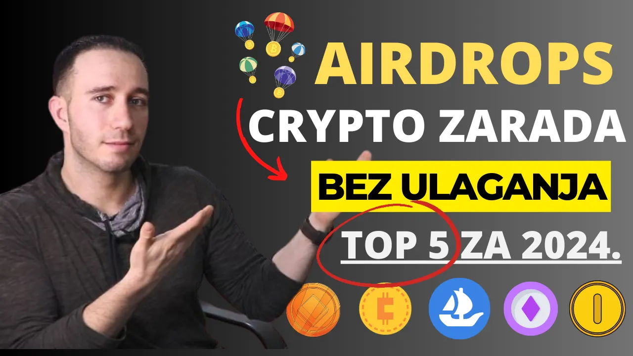 Internet Zarada Airdrop Kriptovalute