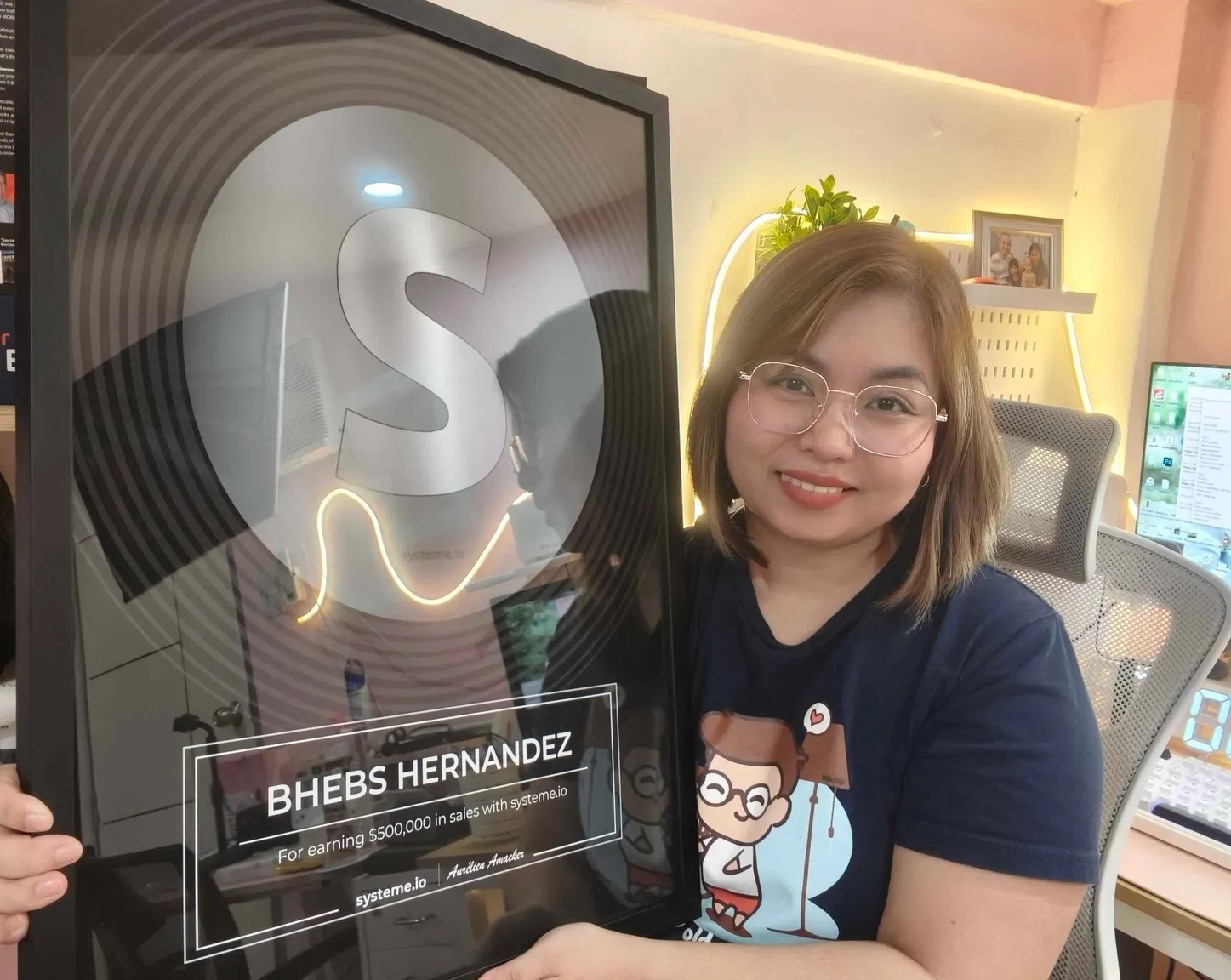 Bhebs made over $500,000