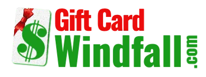 gift card windfall logo