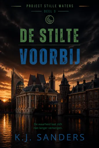 Boekomslag De Stilte Voorbij