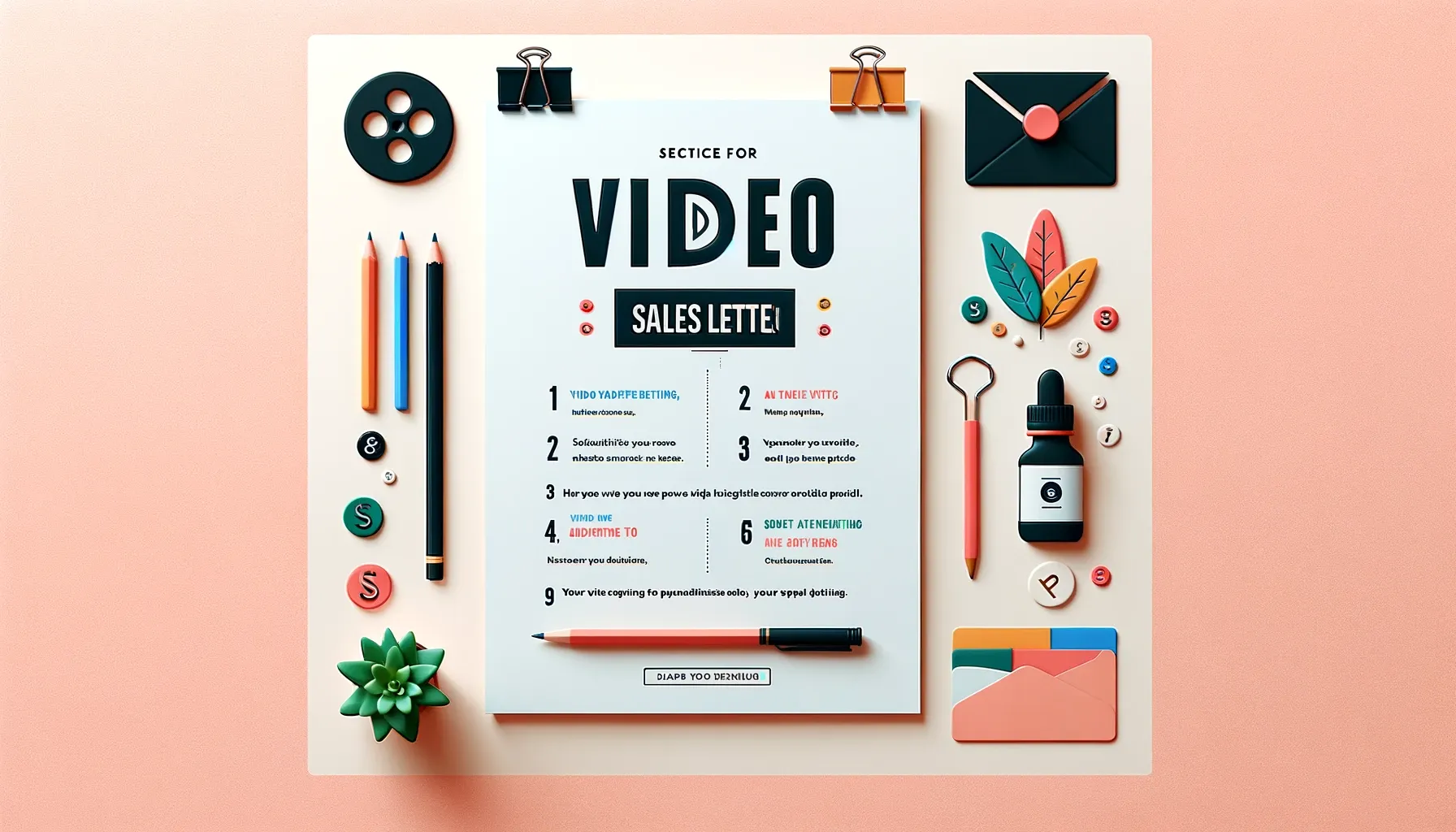 Step-by-Step Guide to Creating a Video Sales Letter