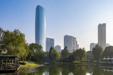 Hyatt Regency Changshu Kuncheng Lake Exterior Day