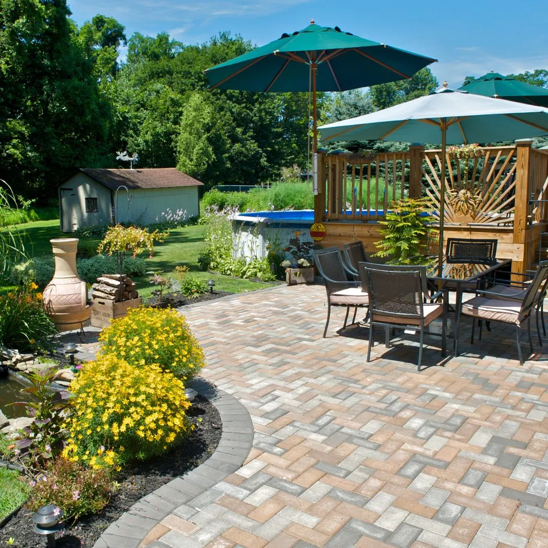 Patio & Garden Paving