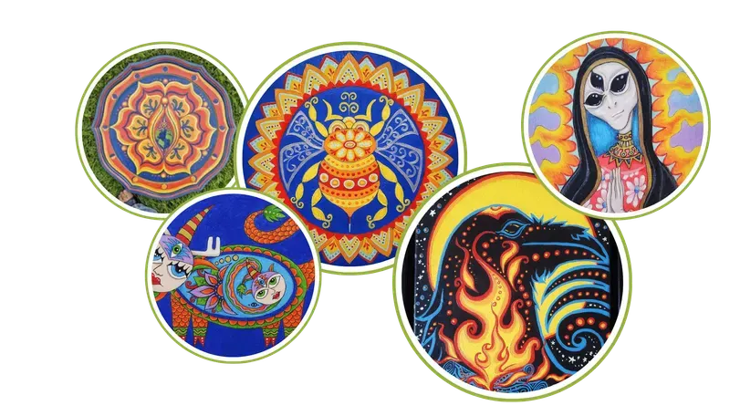 5 pieces of art - donna dery art  811x456