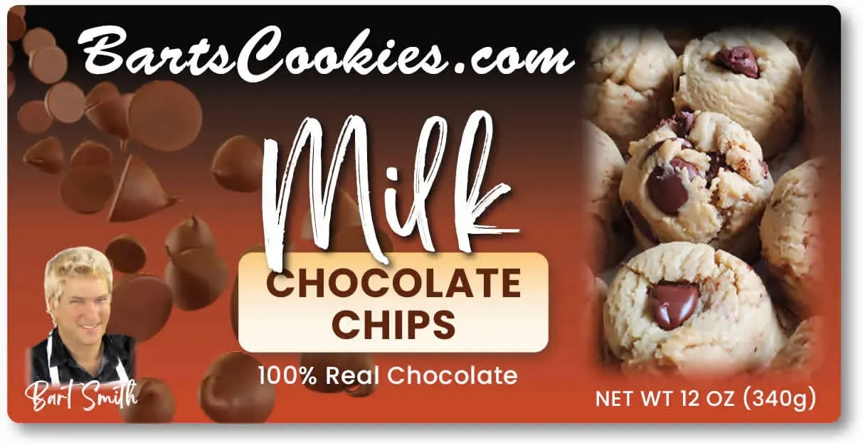 BartsCookies.com Chocolate Chips Brand