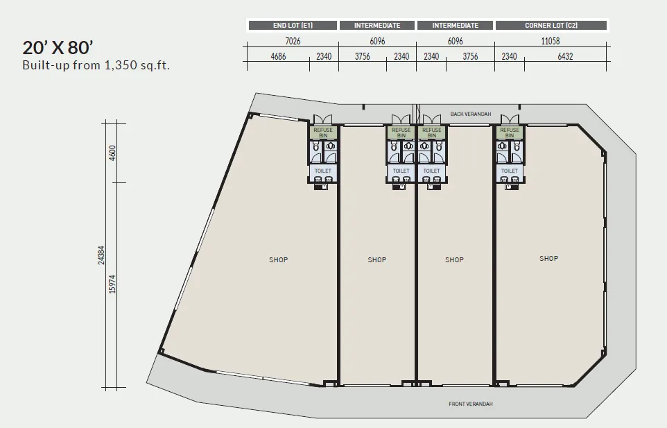 clover 2 layout