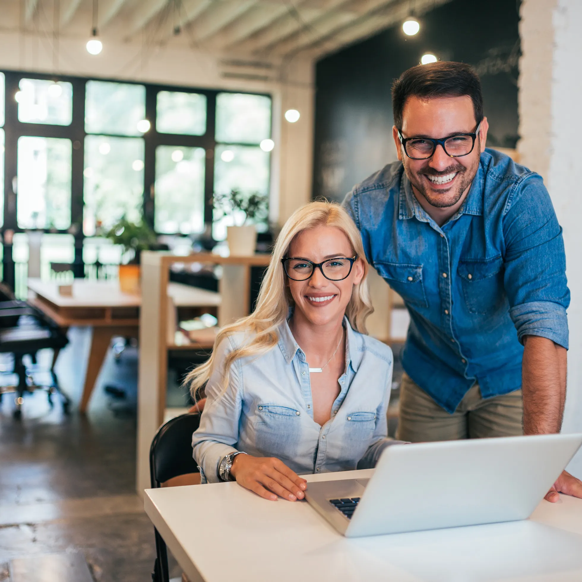 Helping customers understand behavior marketing.