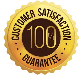 Customer satisfaction guarantee