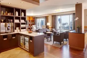 Grand Hyatt Seattle Grand lounge