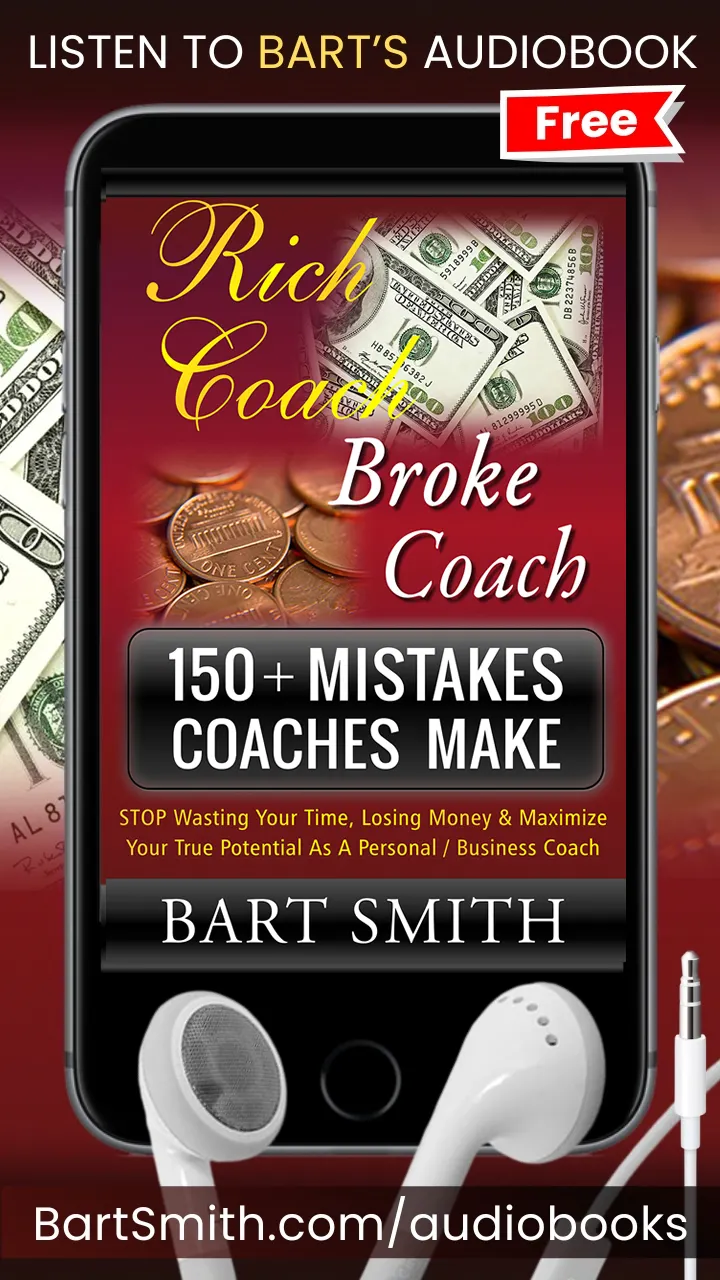 150+ Mistakes Coaches Make (Audiobook)  by Bart Smith