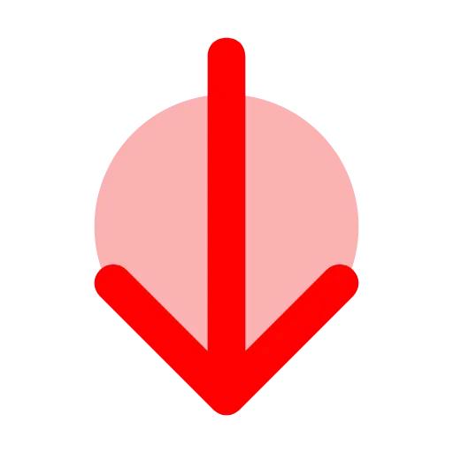 Down arrow