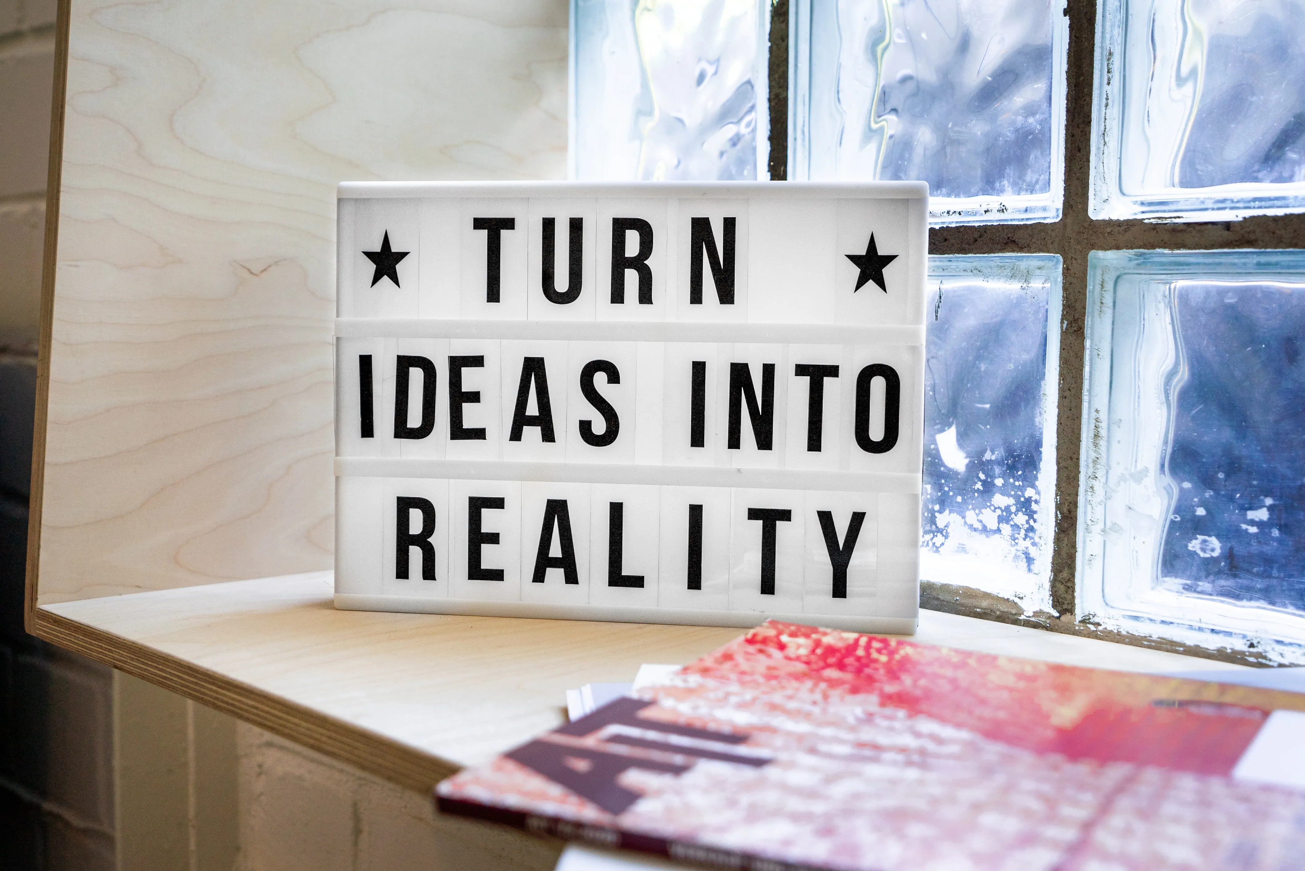 Turn Ideas to Reality