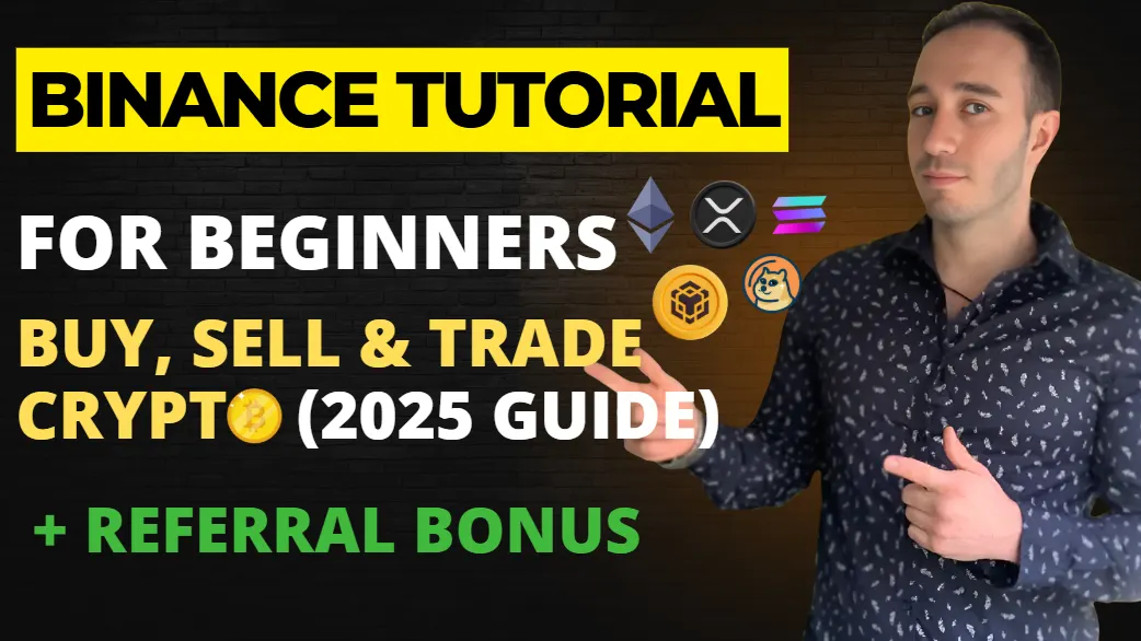 Binance Tutorial 2025 - How To Buy And Trade Crypto In 2025