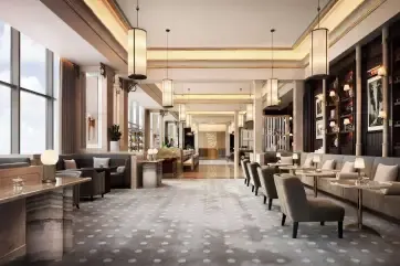 Shangri-La Phnom Penh Horizon Club Lounge