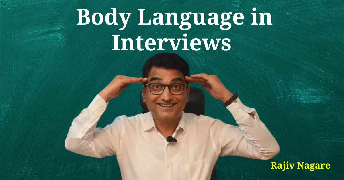 How important is body language during an interview