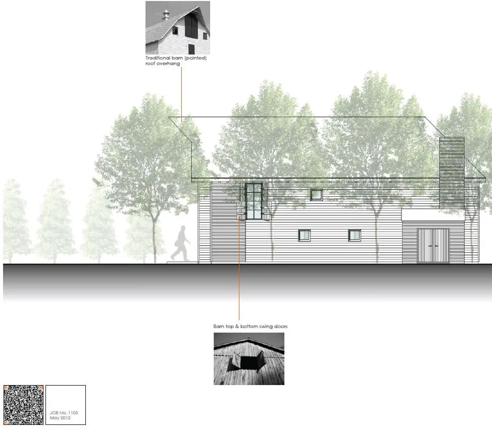 Self-Build Home Elevation 3