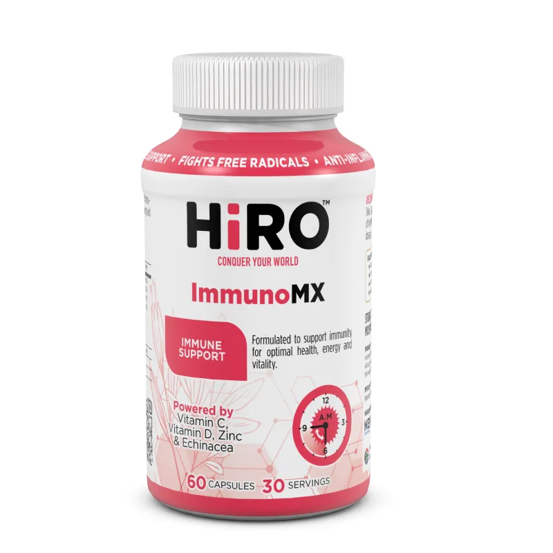 ImmunoMX -Hiro - NewAge - Legacy Nutrition and Products