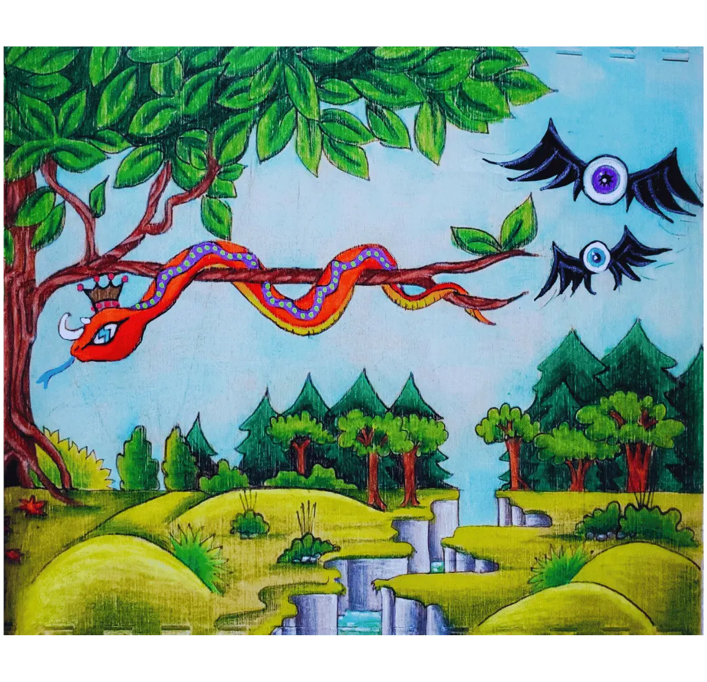 King Snake by Donna Dery