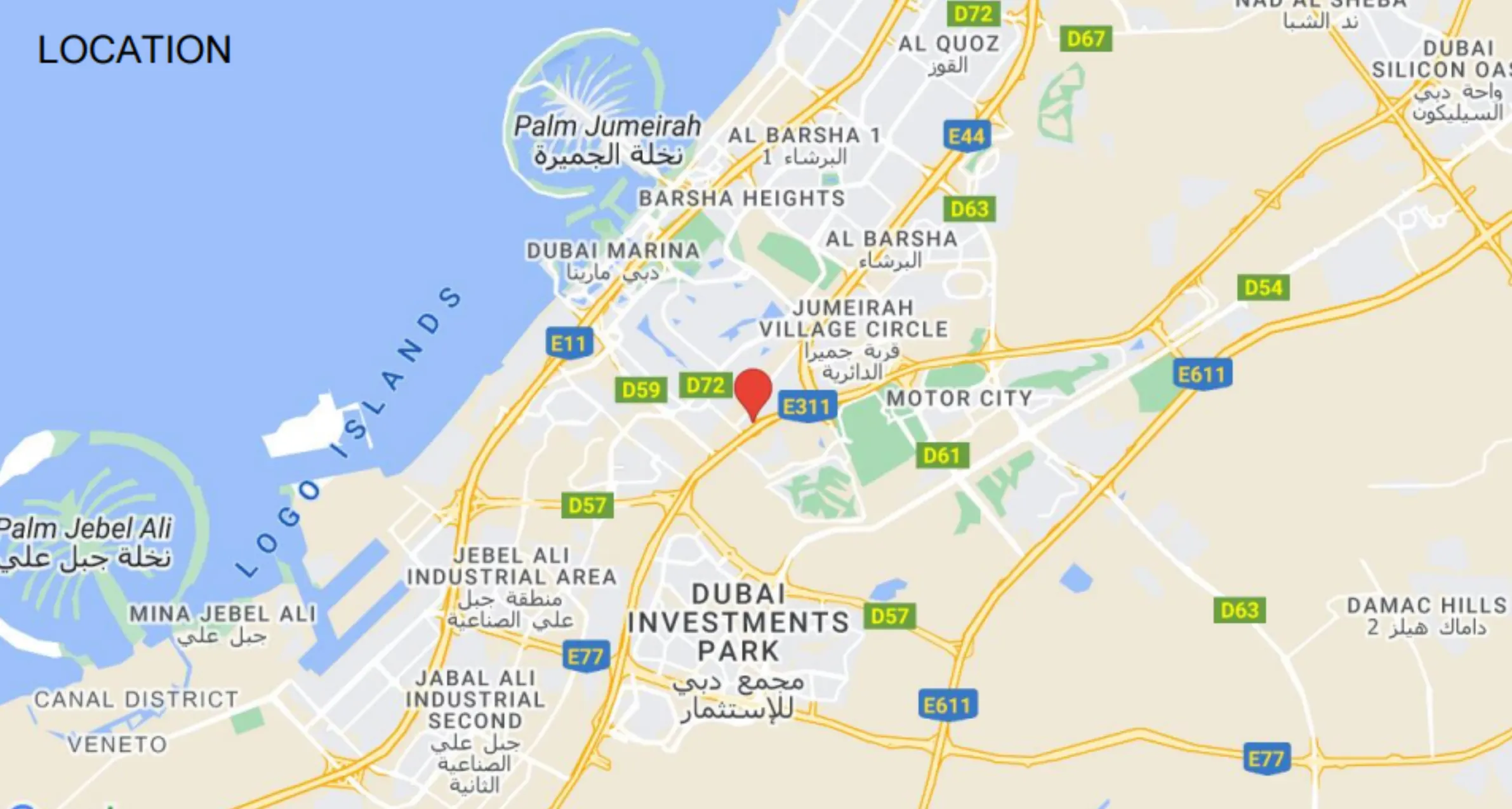 investment real estate in Dubai