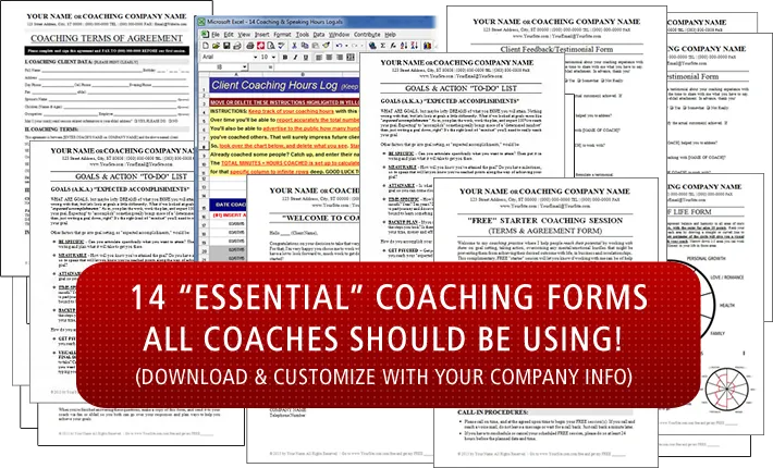 Are you using Coaching Client Forms in your coaching business?