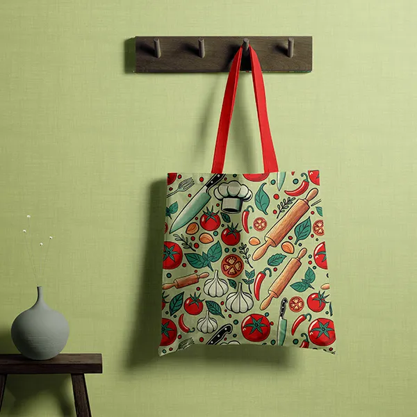 culinary delights tote back