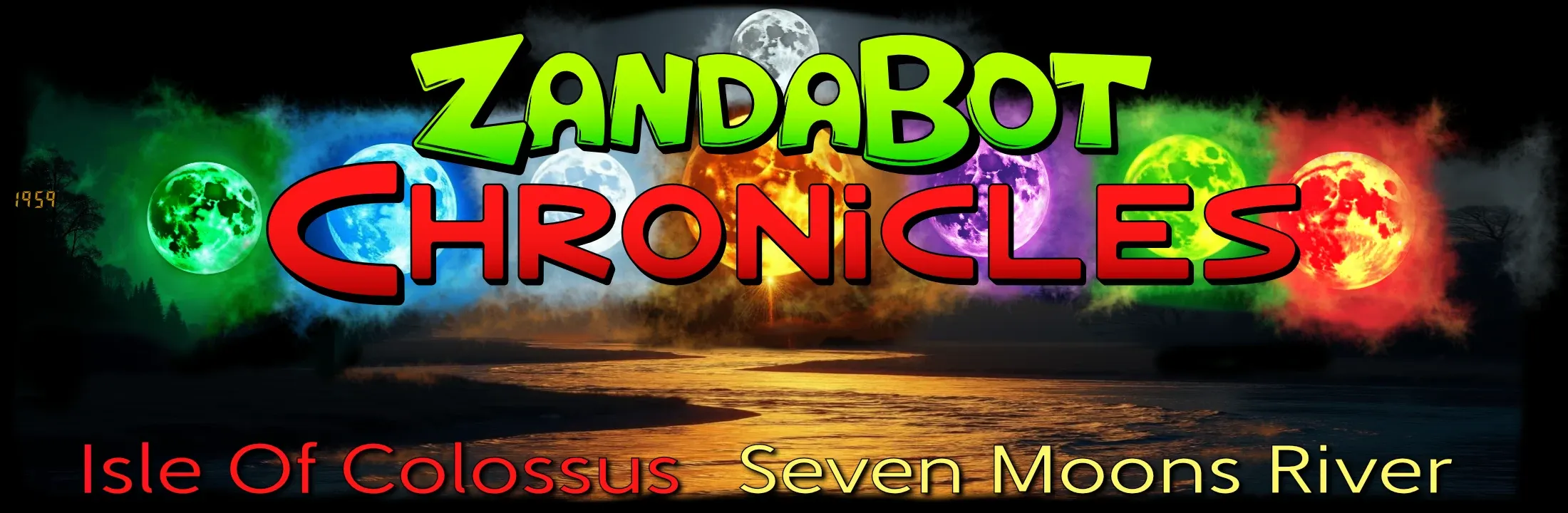 ZandaBot Chronicles Seven Moons River