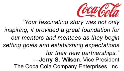coke testimonial