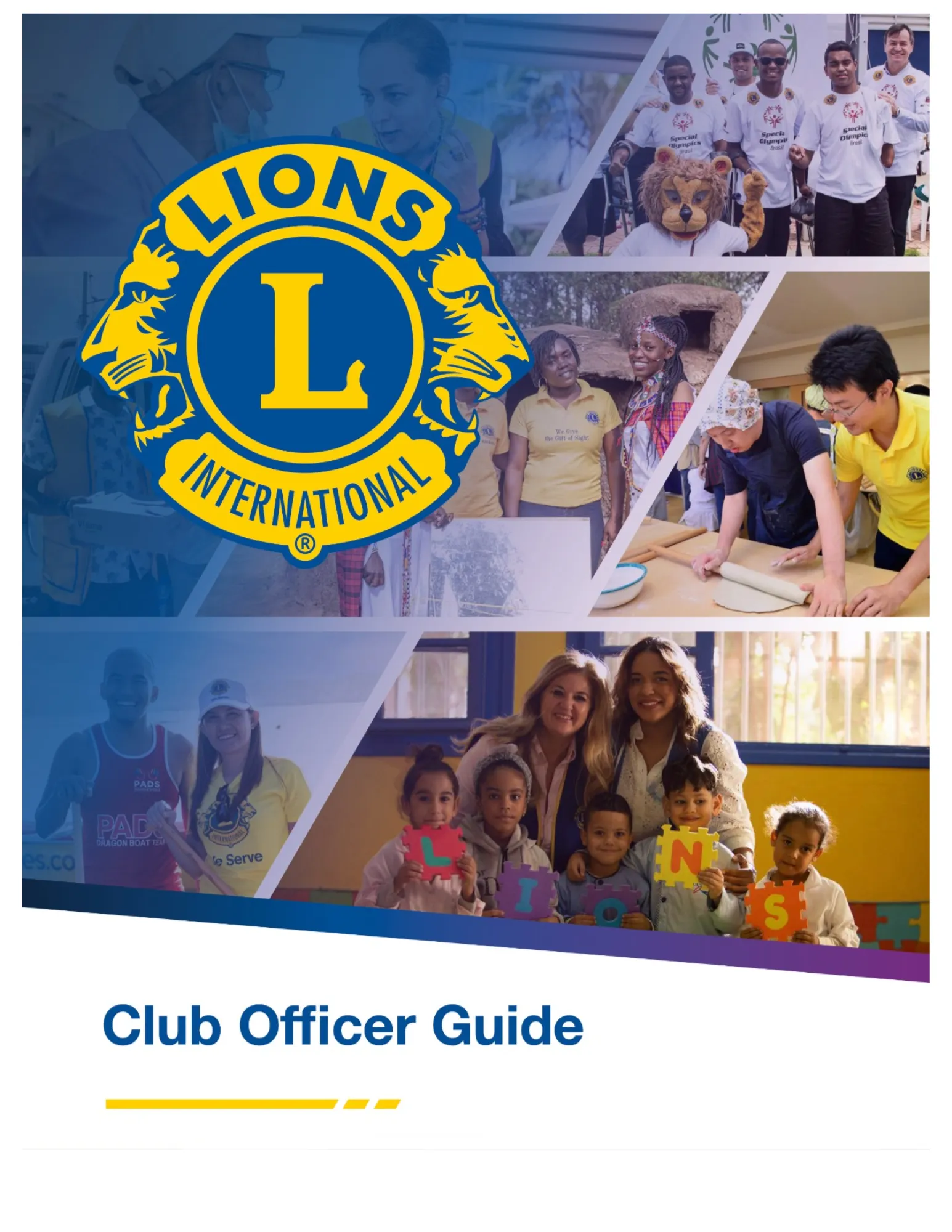 Cover of Club Officer's Guide