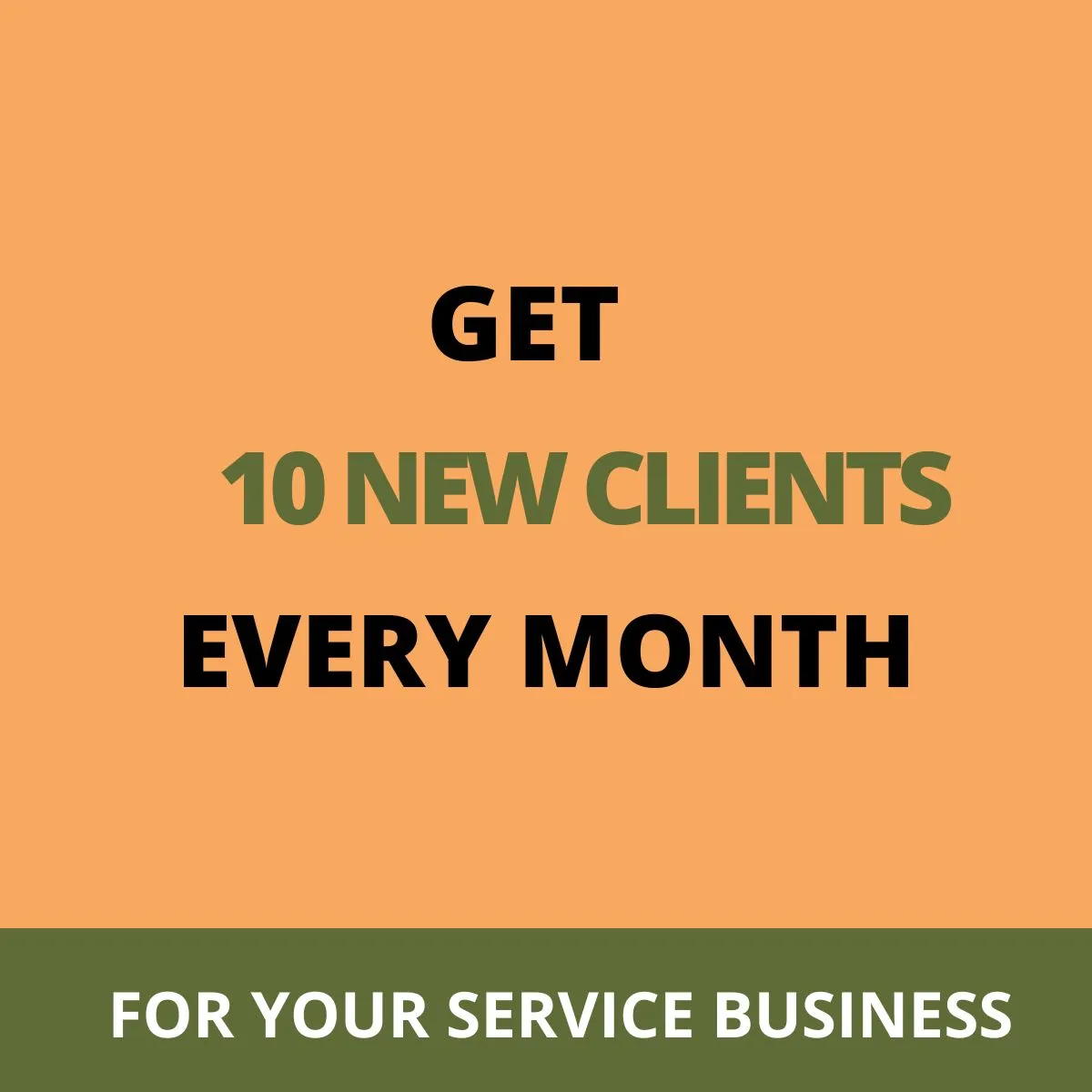 GET MORE CLIENTS