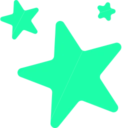 Two green stars above the Your AI Dream Team marketing solutions Enterprise plan