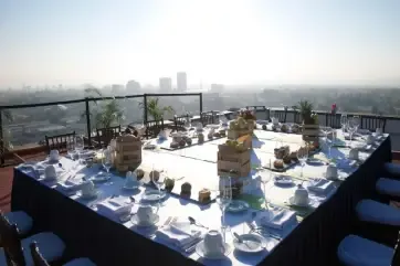 Presidente InterContinental Guadalajara Roof Terrace Dining