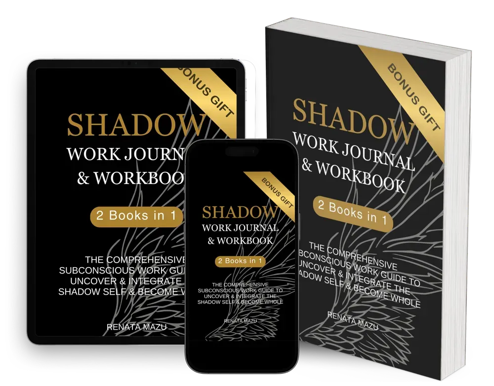 shadow work journal workbook book guide inner child healing worksheets inner work subconscious free book