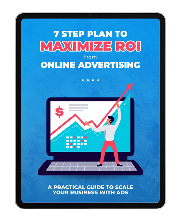 Mock up Online Advertising