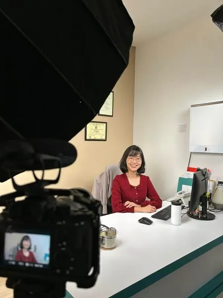 Dr Wan Shin Video Shooting 2