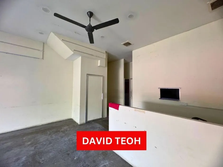 face main road corner shoplot for rent at bandar tasek mutiara simpang ampat