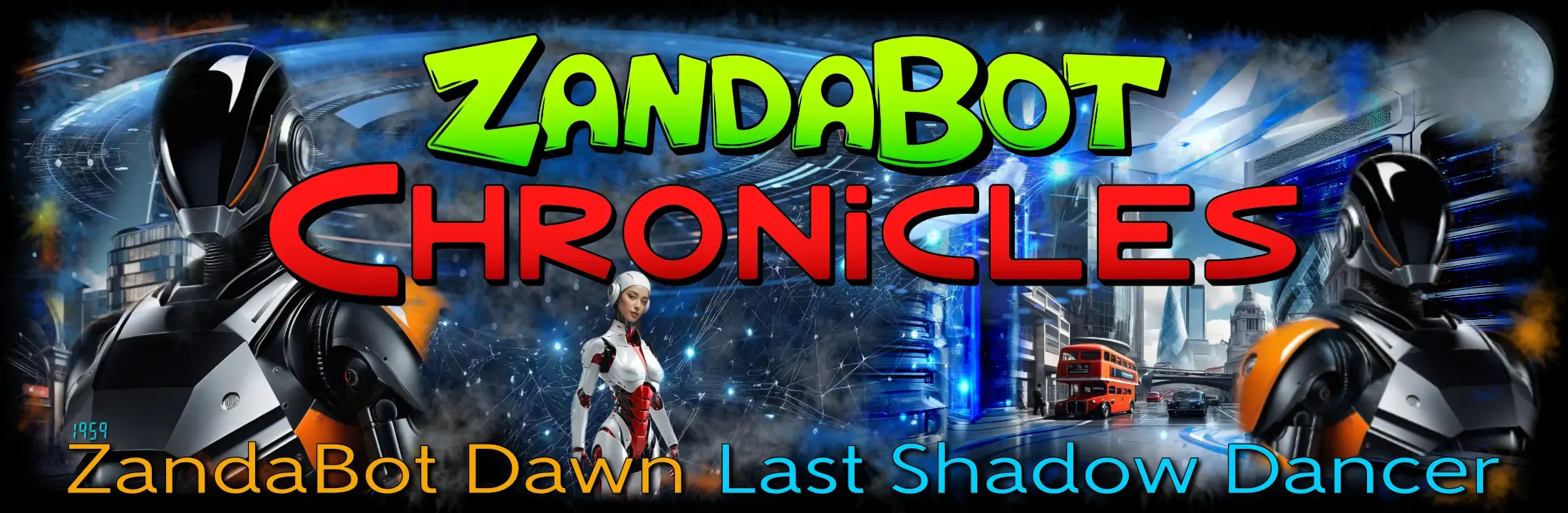 ZandaBot Chronicles ZandaBot Dawn Last Shadow Dancer