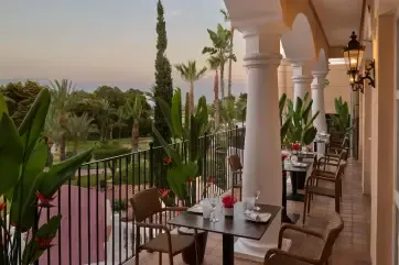 Grand Hyatt La Manga Club Golf & Spa Outdoor Restaurant Seating