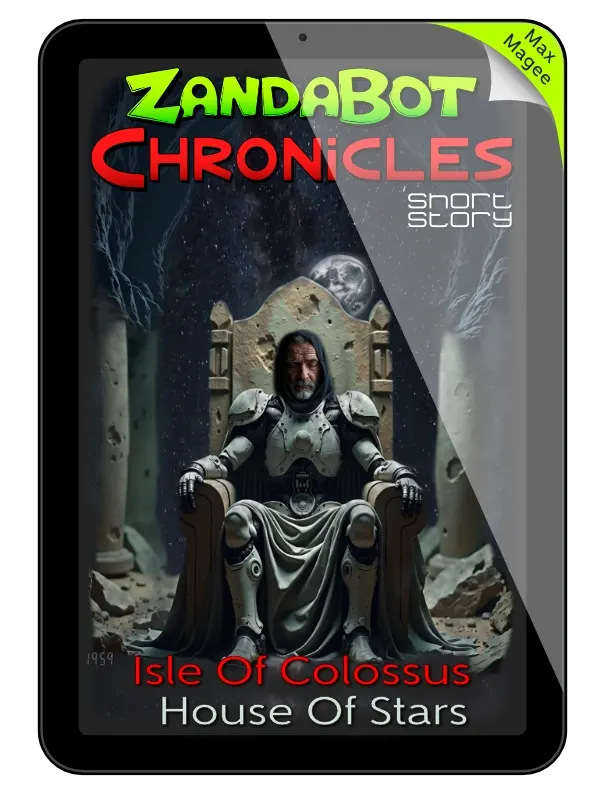 Zandabot Chronicles Isle Of colossus House Of Stars