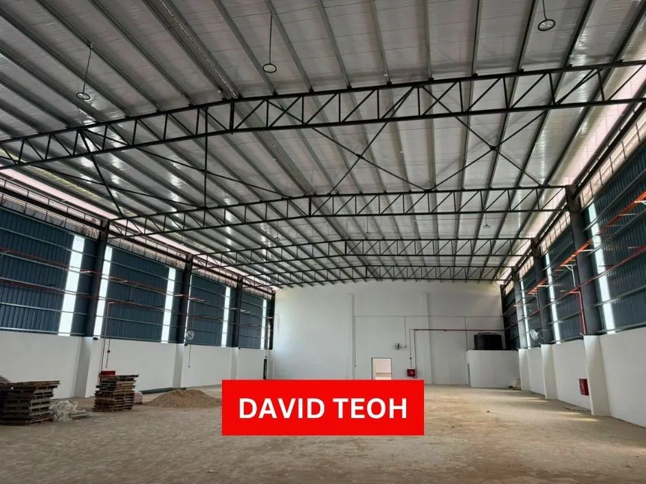 brand new detached factory warehouse for rent at iks juru