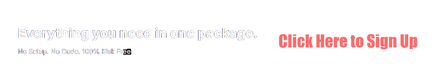 Everything you need