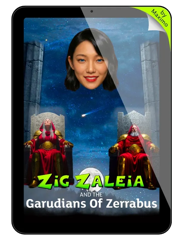 Zig Zaleia and the Guardians of Zerrabus