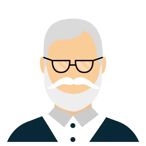 Old man avatar