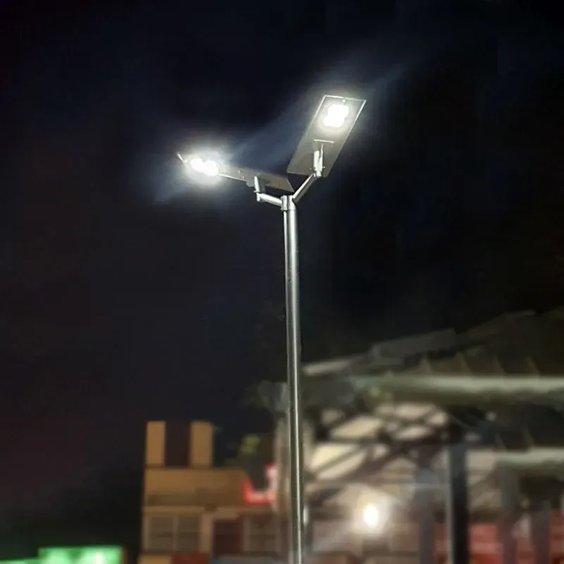 solar light pole