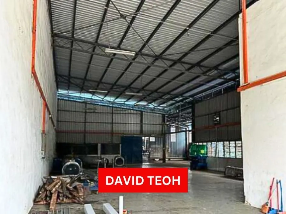kulim taman industri waja factory for rent