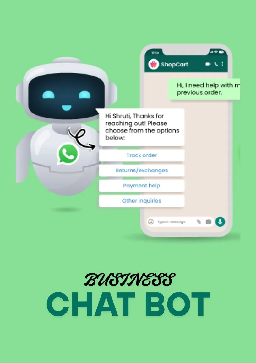 WhatsApp Software chatbot