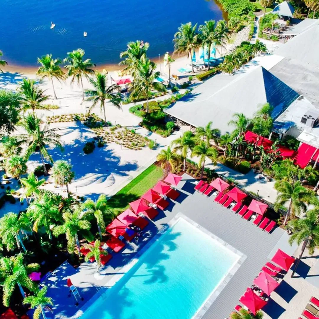 All-Inclusive Bay Resort Pass $95/$48 - Pool, Bar, Food