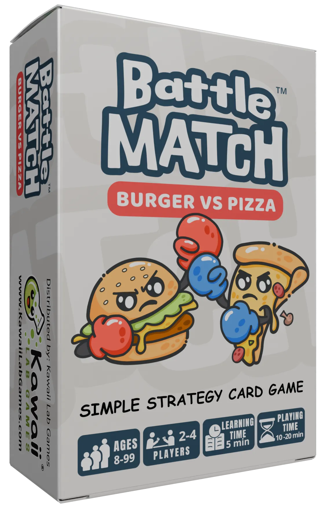 BattleMatch - Family Card Game