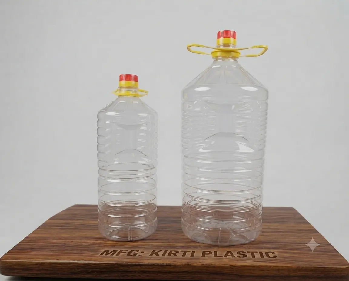 Edible Oil Bottles