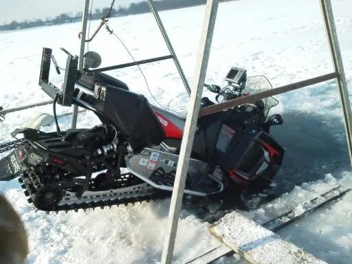 Snowmobile recovery